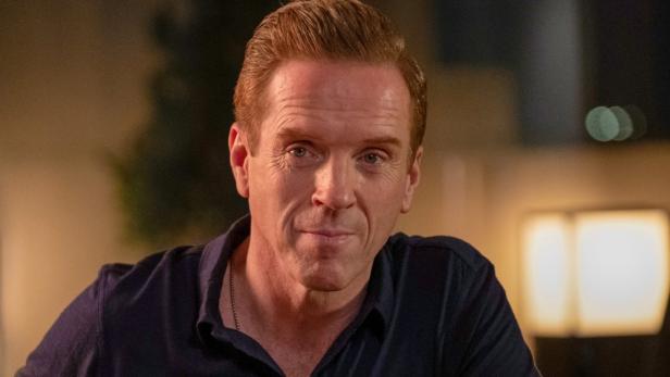Porträt von Damian Lewis, bekannt aus der Serie „Billions“.
