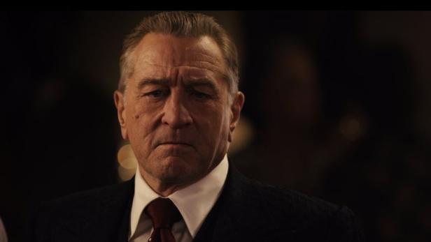 Robert De Niro in The Irishman