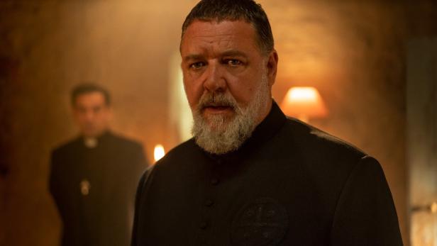 Russell Crowe als &quot;The Pope&#039;s Exorcist&quot;