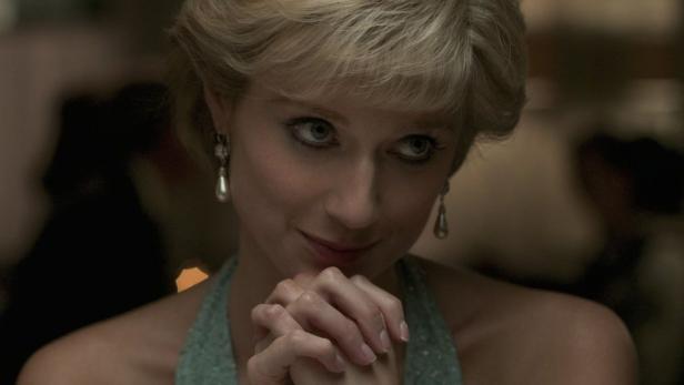 Elizabeth Debicki als Lady Diana in "The Crown"