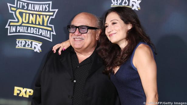 Danny DeVito mit seiner Tochter Lucy