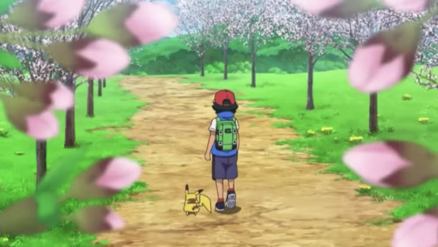 Pokemon: Letzte Szene mit Ash und Pikachu
