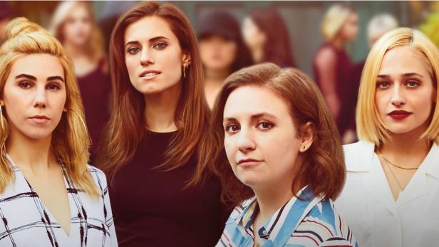 Eine der Serien, mit einem weiblichen Blick: "Girls" von und Mit Lena Dunham