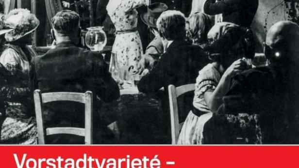 Plakat für den Film „Vorstadtvarieté – Die Amsel von Lichtental“ von Werner Hochbaum.