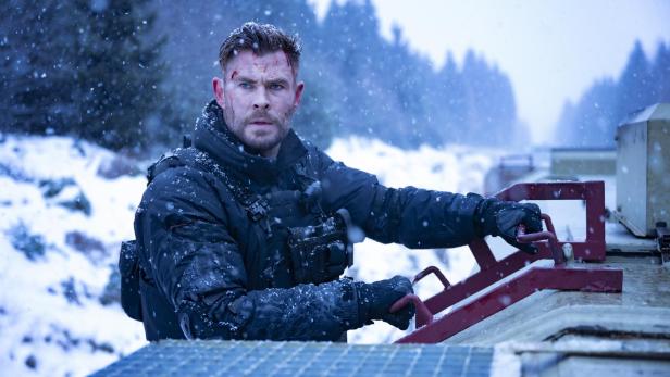 Chris Hemsworth als Tyler Rake in "Tyler Rake: Extraction 2"