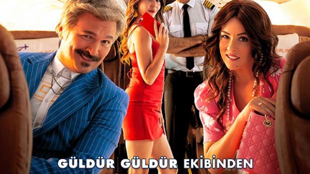 Filmplakat der türkischen Komödie &quot;Hava Muhalefeti&quot;