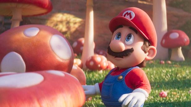 Mario in "Der Super Mario Bros. Film"