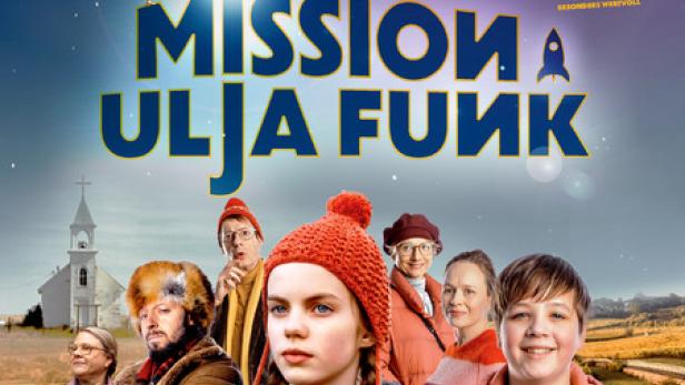 Filmplakat zu &quot;Mission Ulja Funk&quot;