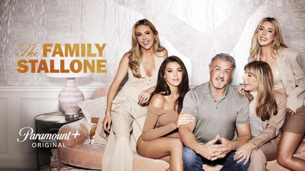 Sylvester Stallone in Reaality-Show &quot;The Family Stallone&quot;.