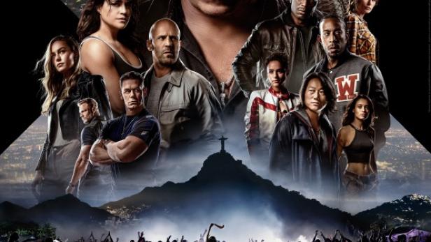 Filmplakat zu &quot;Fast &amp;amp; Furious 10&quot;