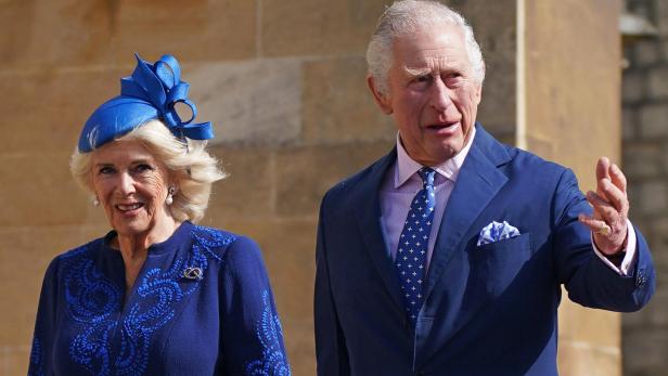 Camilla und Charles