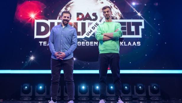Das Duell um die Welt - Team Joko gegen Team Klaas Joko & Klaas: "Das Duell um die Welt" geht bald weiter