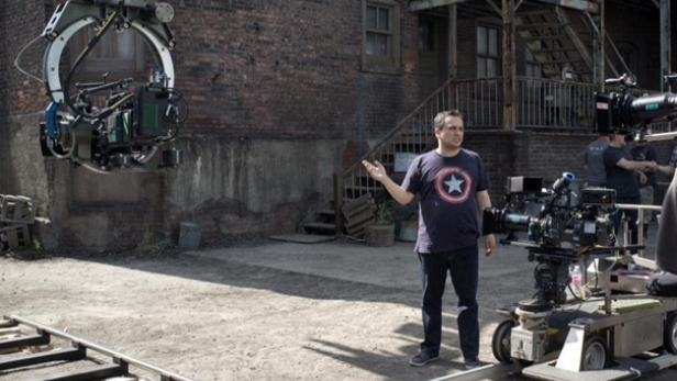 Joe Russo in "Captain America: The Return of the First Avenger"