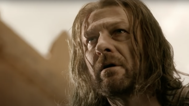 Ned Stark in &quot;Game of Thrones&quot;