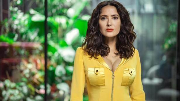 &quot;Black Mirror&quot;-Staffel 6 mit Salma Hayek