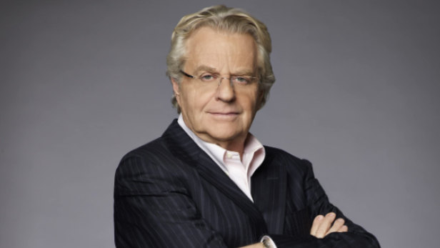 Jerry Springer in "Baggage on the Road"
