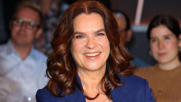 Die ehemalige Eiskunstläuferin Katarina Witt