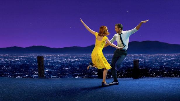 Ryan Gosling und Emma Stone in "La La Land"