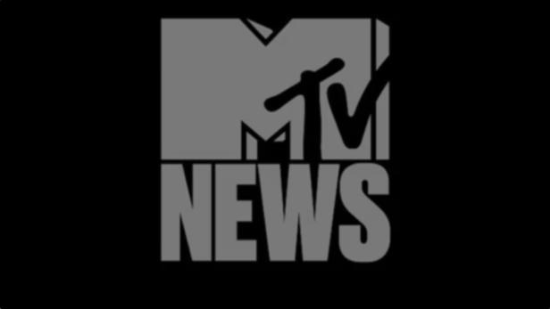Logo MTV News. MTV News wird nun abgesetzt