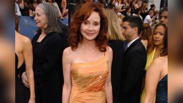 Jacklyn Zeman auf dem Roten Teppich.