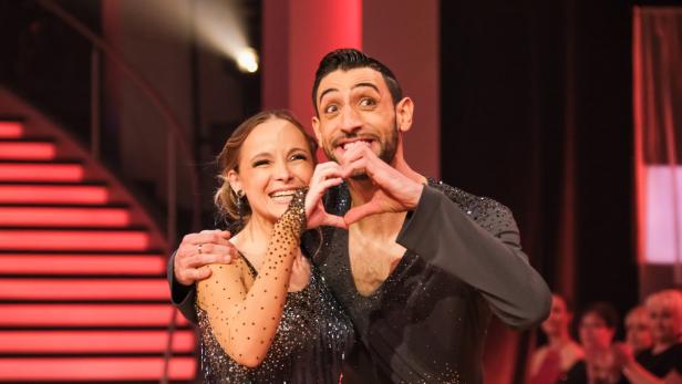 Missy May und Dimitar Stefanin