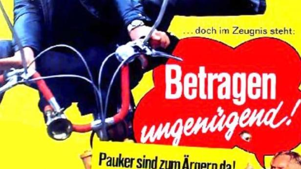 Betragen ungenügend!