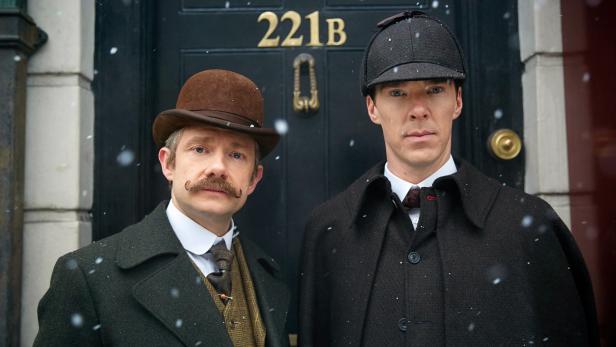 Freeman und Cumberbatch in &quot;Sherlock&quot;