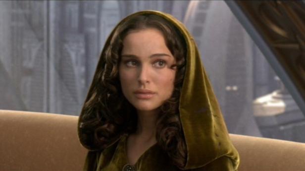 Natalie Portman als Padmé in "Star Wars"