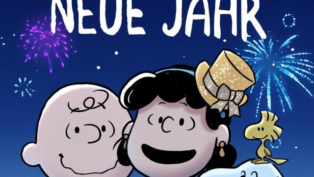 Snoopy präsentiert: Mit Lucy ins neue Jahr