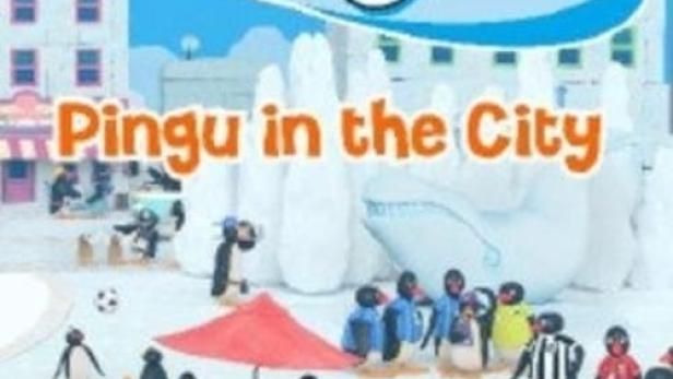 Pingu in der Stadt