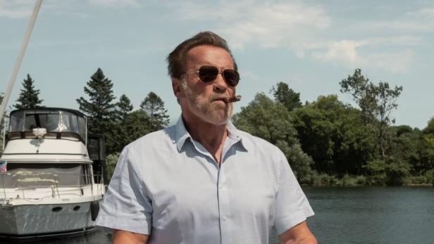 Arnold Schwarzenegger in der Netflix-Serie &quot;Fubar&quot;