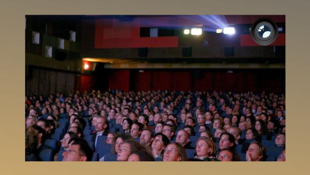 Viennale im Gartenbaukino.