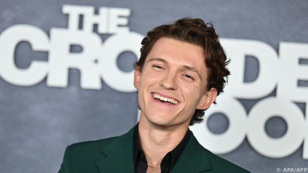 Tom Holland freut sich auf ein Jahr abseits des Filmbusiness