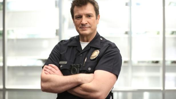Nathan Fillion in "The Rookie"