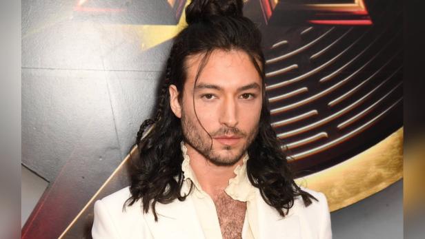 Nach den Skandalen: Ezra Miller ist zurück auf dem roten Teppich