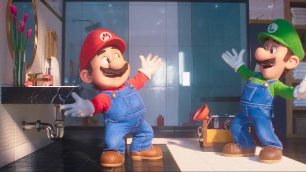 Mario und Luigi in "Der Super Mario Bros. Film"