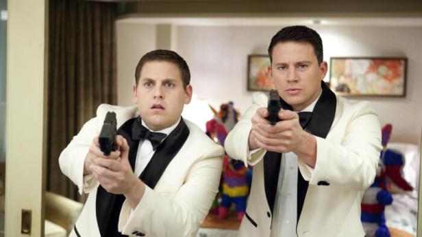 Jonah Hill und Channing Tatum in „21 Jump Street“.