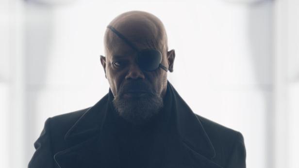 Samuel L. Jackson als Nick Fury in "Secret Invasion"