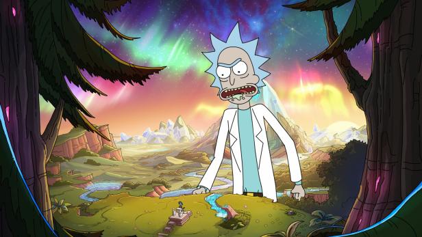 &quot;Rick and Morty&quot; ist jetzt auf Netflix verfügbar.