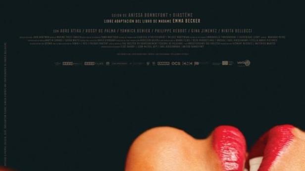 Das Filmplakat für „La Maison“ mit Ana Girardot und Anissa Bonnefont.