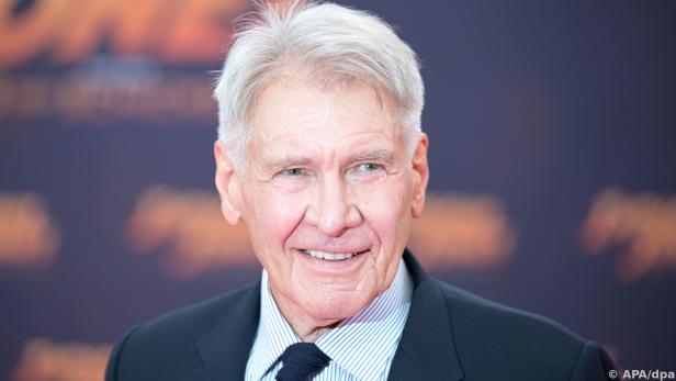 Harrison Ford denkt nicht ans Aufhören