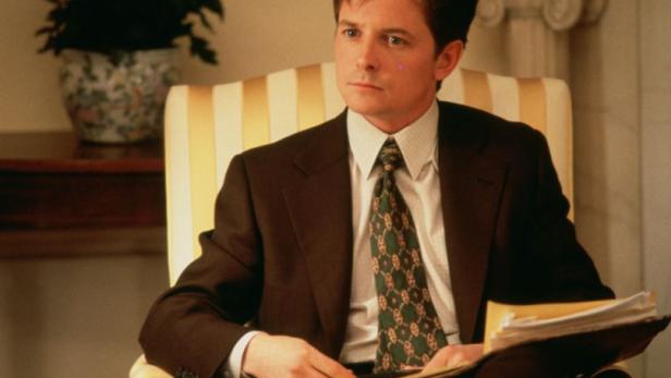 Michael J. Fox liebt seine Frau.