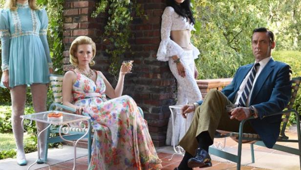 "Mad Men"-Stars Jon Hamm und Anna Osceola haben geheiratet