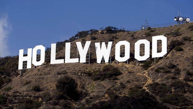Hollywood-Schriftzug