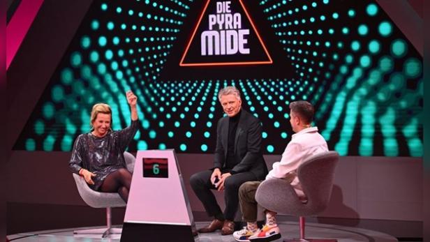 Jörg Pilawa moderiert wieder die Kultshow "Die Pyramide". Jörg Pilawa moderiert wieder die Kultshow "Die Pyramide".