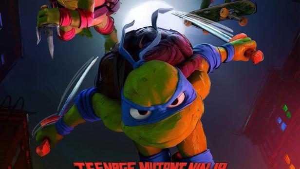 Teenage Mutant Ninja Turtles: Mutant Mayhem