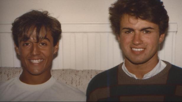 Andrew Ridgeley und George Michael in der Netflix-Doku "Wham!"