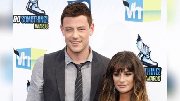 Cory Monteith und Lea Michele im Jahr 2012.