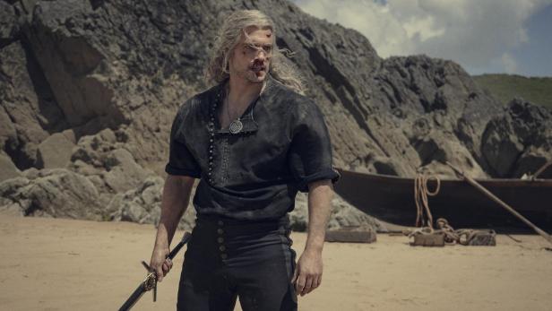 Henry Cavill als Geralt von Riva in "The Witcher"-Staffel 3.2