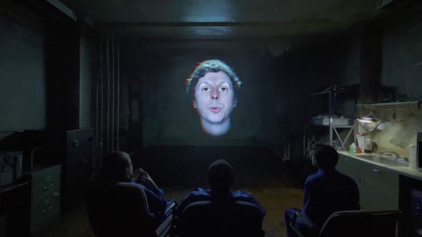 Michael Cera in "Command Z"